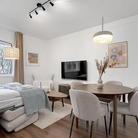 Appartamento Modern 2br Flat In *