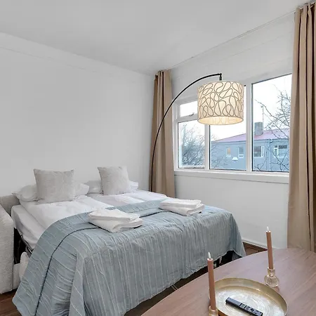 Modern 2br Flat In Reykjavík